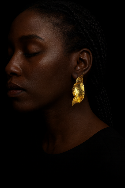 Brinco Solitário Carvalho