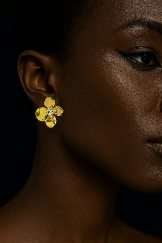 Brinco Hortênsia Swarovski II